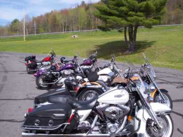 The bikes